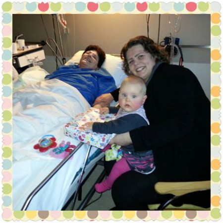 na transplantatie met bianca en de kleine pop