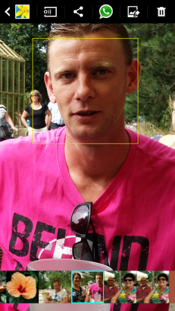 onze schoonzoon Hendri